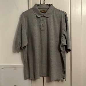✅ VINTAGE COLORADO TIMBERLINE Performance Short Sleeve Polo Shirt Gray Size 3XL